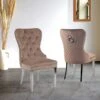 Indus Valley Set Of 2 Chelsea Dining Chairs 2 Indus Valley Set Of 2 Chelsea Dining Chairs -Home Luxe Studio 30877788