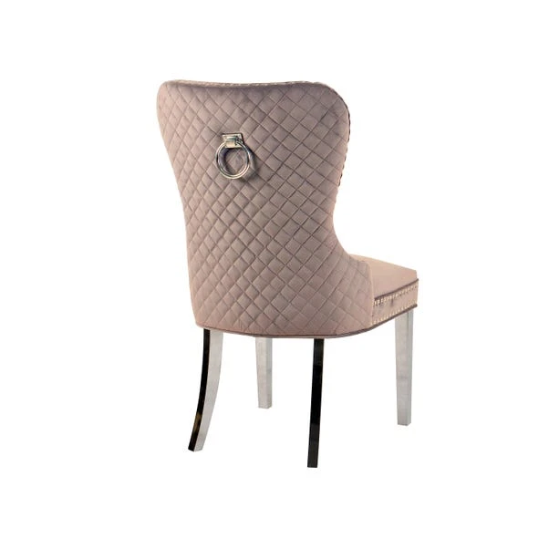 Indus Valley Set Of 2 Chelsea Dining Chairs 8 Indus Valley Set Of 2 Chelsea Dining Chairs - Image 6