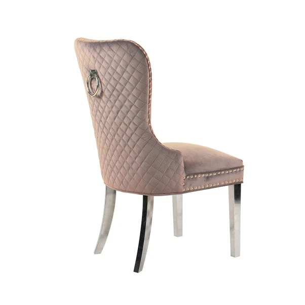 Indus Valley Set Of 2 Chelsea Dining Chairs 9 Indus Valley Set Of 2 Chelsea Dining Chairs - Image 7