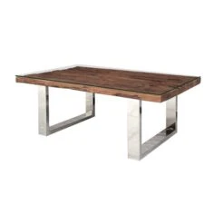 Indus Valley Railway Sleeper Coffee Table -Home Luxe Studio 30877791 alt02