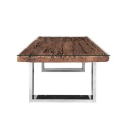 Indus Valley Railway Sleeper Coffee Table -Home Luxe Studio 30877791 alt03