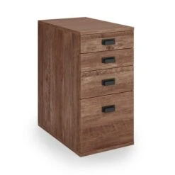Fulton 4 Drawers Storage Unit, Pine -Home Luxe Studio 30878037 alt08