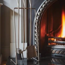 Pewter Linear Companion Set