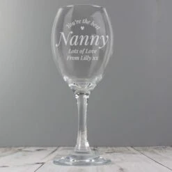 Personalised You Are The Best Wine Glass 9 Personalised You Are The Best Wine Glass -Home Luxe Studio 30878467 alt02