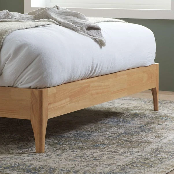 Halfden Wooden Bed Frame, Boucle 6 Halfden Wooden Bed Frame, Boucle - Image 4