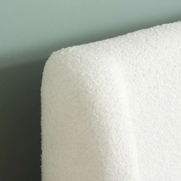 Halfden Wooden Bed Frame, Boucle 8 Halfden Wooden Bed Frame, Boucle - Image 6