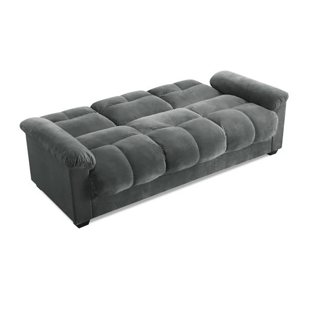 Margo Velvet With Storage Double Sofa Bed 13 Margo Velvet With Storage Double Sofa Bed - Image 11