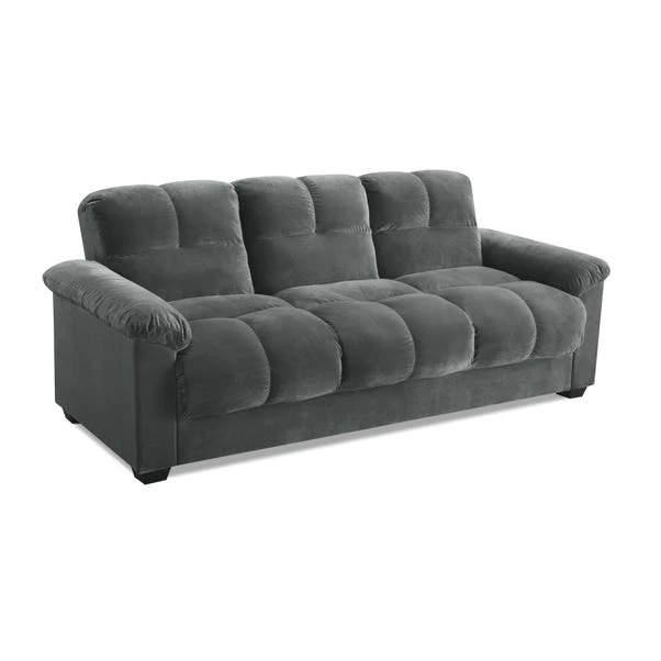 Margo Velvet With Storage Double Sofa Bed 14 Margo Velvet With Storage Double Sofa Bed - Image 12