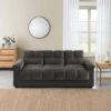 Margo Velvet With Storage Double Sofa Bed 1 Margo Velvet With Storage Double Sofa Bed -Home Luxe Studio 30879870