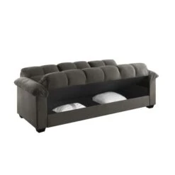 Margo Velvet With Storage Double Sofa Bed 23 Margo Velvet With Storage Double Sofa Bed -Home Luxe Studio 30879870 alt03