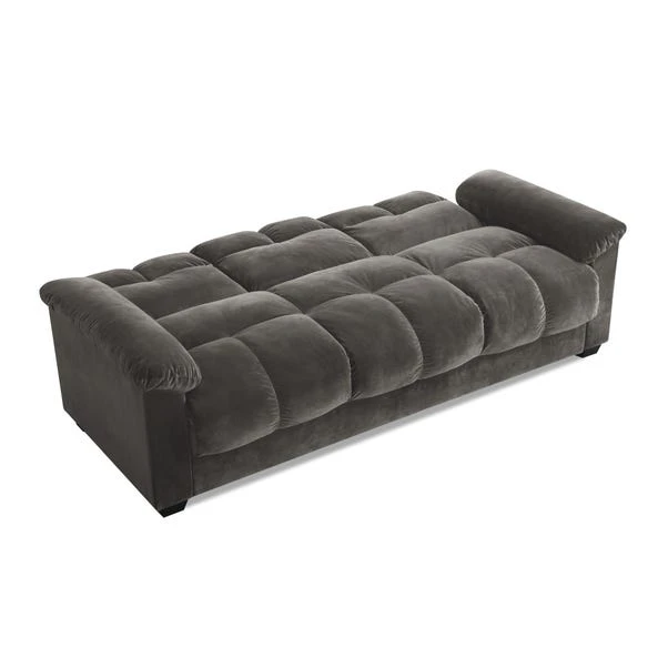 Margo Velvet With Storage Double Sofa Bed 7 Margo Velvet With Storage Double Sofa Bed - Image 5