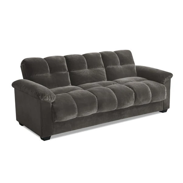 Margo Velvet With Storage Double Sofa Bed 8 Margo Velvet With Storage Double Sofa Bed - Image 6