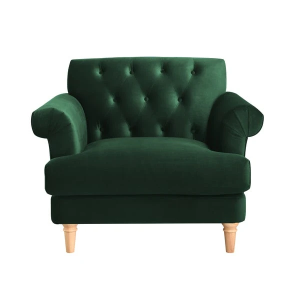 Jazz Armchair, Velvet 4 Jazz Armchair, Velvet - Image 2