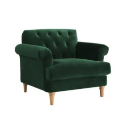Jazz Armchair, Velvet 13 Jazz Armchair, Velvet -Home Luxe Studio 30879878 alt03