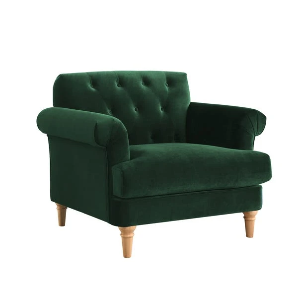 Jazz Armchair, Velvet 6 Jazz Armchair, Velvet - Image 4
