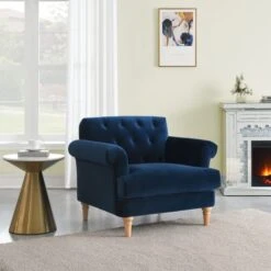 Jazz Armchair, Velvet 14 Jazz Armchair, Velvet -Home Luxe Studio 30879879