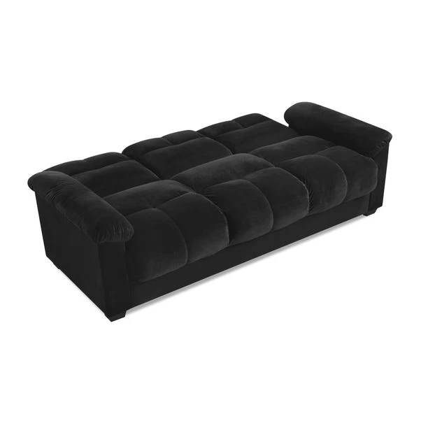 Margo Velvet With Storage Double Sofa Bed 19 Margo Velvet With Storage Double Sofa Bed - Image 17