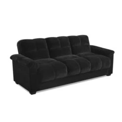 Margo Velvet With Storage Double Sofa Bed 37 Margo Velvet With Storage Double Sofa Bed -Home Luxe Studio 30879901 alt05