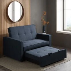 Otto Compact Double Sofa Bed 25 Otto Compact Double Sofa Bed -Home Luxe Studio 30879910 alt05