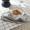 Set Of 4 Check Napkins 1 Set Of 4 Check Napkins -Home Luxe Studio 30879987
