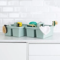 Wham Casa Set Of 2 Kitchen Organisers 18 Wham Casa Set Of 2 Kitchen Organisers -Home Luxe Studio 30880308 alt01