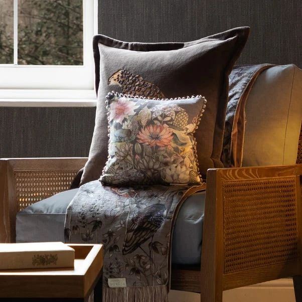 Garuda Cotton Square Cushion 3 Garuda Cotton Square Cushion