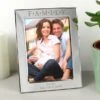 Personalised Silver Family And Hearts Portrait Photo Frame 1 Personalised Silver Family And Hearts Portrait Photo Frame -Home Luxe Studio 30880866