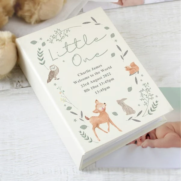 Personalised Woodland Animals Photo Album With Sleeves 5 Personalised Woodland Animals Photo Album With Sleeves - Image 3