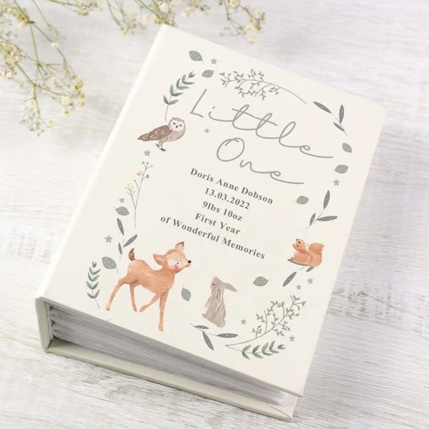 Personalised Woodland Animals Photo Album With Sleeves 7 Personalised Woodland Animals Photo Album With Sleeves - Image 5