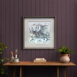 Nut Chamrosh Willow Framed Print