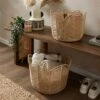 Set Of 2 Scalloped Paper Rope Baskets 2 Set Of 2 Scalloped Paper Rope Baskets -Home Luxe Studio 30882526