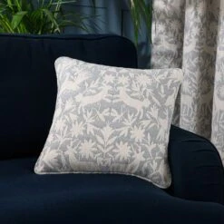 Churchgate Bradgate Seafoam Cushion 7 Churchgate Bradgate Seafoam Cushion -Home Luxe Studio 30882994 alt07