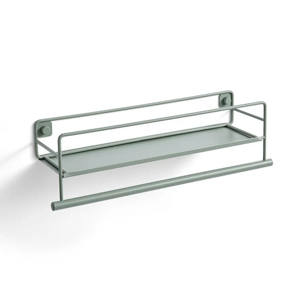 Essentials Towel Rail With Shelf 4 Essentials Towel Rail With Shelf - Image 2