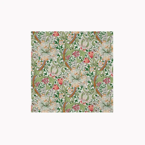 William Morris Golden Lily Pack Of 4 Napkins 3 William Morris Golden Lily Pack Of 4 Napkins