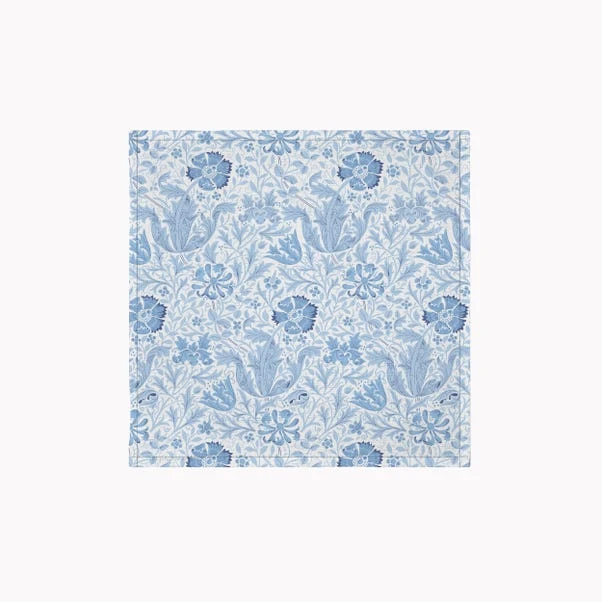 William Morris Compton Pack Of 4 Napkins 3 William Morris Compton Pack Of 4 Napkins
