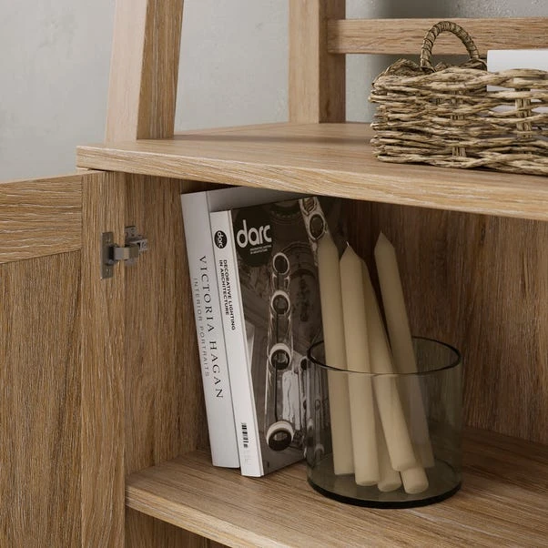 Olney Storage Ladder Shelf 5 Olney Storage Ladder Shelf - Image 3