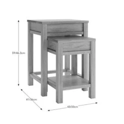 Olney Nest Of Tables With Storage -Home Luxe Studio 30884412 alt09
