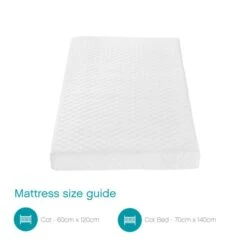 Tutti Bambini Sprung Cot Mattress -Home Luxe Studio 30884499 alt04