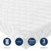 Tutti Bambini Sprung Cot Mattress -Home Luxe Studio 30884500