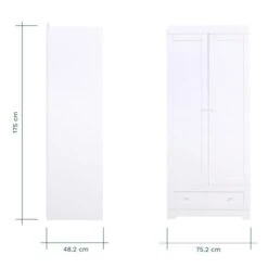 Tutti Bambini Rio Wardrobe 41 Tutti Bambini Rio Wardrobe -Home Luxe Studio 30884524 alt09