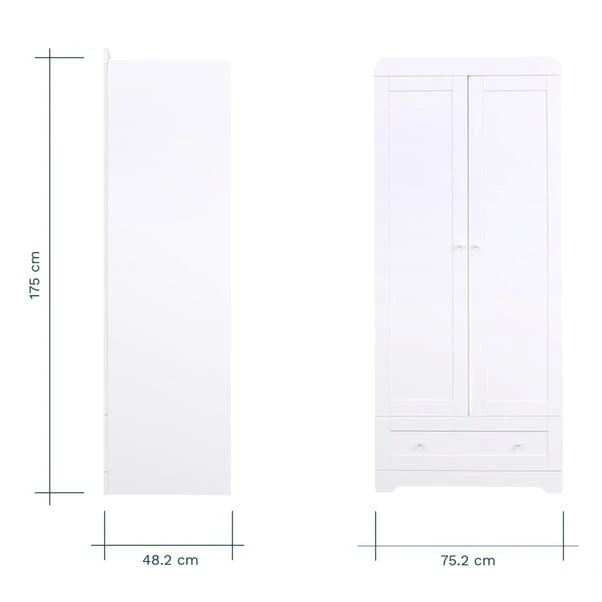 Tutti Bambini Rio Wardrobe 22 Tutti Bambini Rio Wardrobe - Image 20