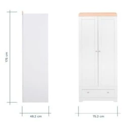 Tutti Bambini Rio Wardrobe 34 Tutti Bambini Rio Wardrobe -Home Luxe Studio 30884525 alt09