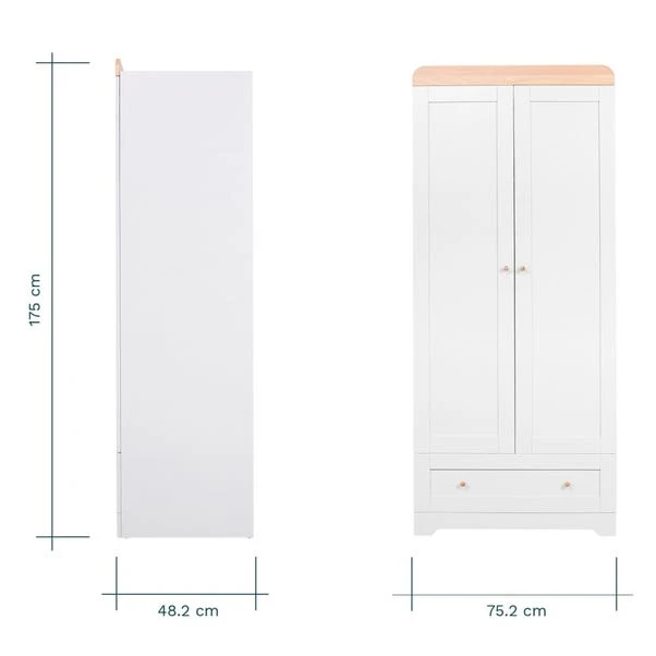 Tutti Bambini Rio Wardrobe 15 Tutti Bambini Rio Wardrobe - Image 13