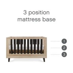 Tutti Bambini Como Cot Bed 13 Tutti Bambini Como Cot Bed -Home Luxe Studio 30884550 alt02