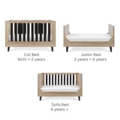 Tutti Bambini Como Cot Bed 14 Tutti Bambini Como Cot Bed -Home Luxe Studio 30884550 alt03