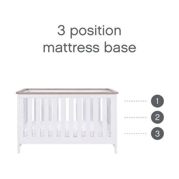 Tutti Bambini Verona Cot Bed 6 Tutti Bambini Verona Cot Bed - Image 4
