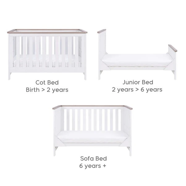 Tutti Bambini Verona Cot Bed 7 Tutti Bambini Verona Cot Bed - Image 5