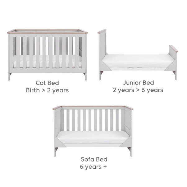 Tutti Bambini Verona Cot Bed 16 Tutti Bambini Verona Cot Bed - Image 14