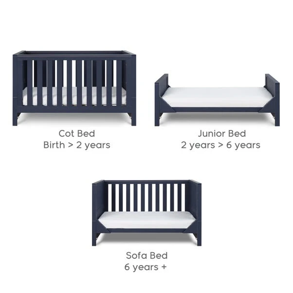 Tutti Bambini Tivoli 3 Piece Nursery Furniture Set 6 Tutti Bambini Tivoli 3 Piece Nursery Furniture Set - Image 4