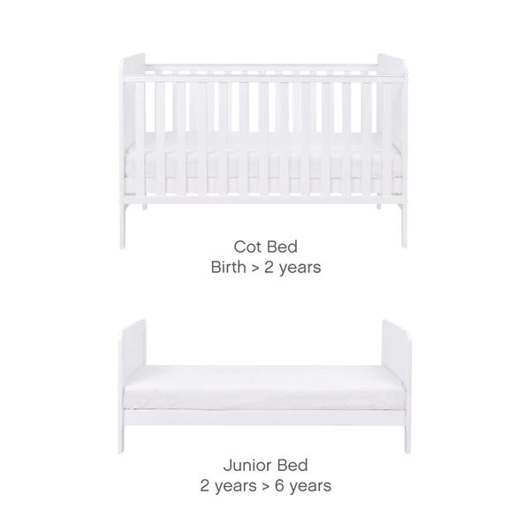 Tutti Bambini Rio 3 Piece Nursery Furniture Set 17 Tutti Bambini Rio 3 Piece Nursery Furniture Set - Image 15